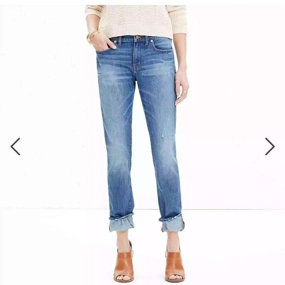Madewell Slim Boyjean - Hatfield Wash - Womens 28 - Picture 2 of 6